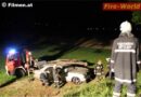 Nö: Unfall auf der B 17 bei Köttlach -> 3 Verletzte