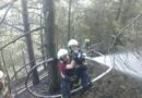 Tirol: Waldbrand bei Innsbruck -> Einsatz über mehrere Tage
