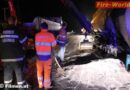 Stmk: Brand eines mit Plastikgranulat beladenen Lkws auf der S6