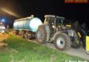Nö: Strohballenbrand in Lichtenwörth