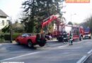 Nö: Unfall in Maria Enzersdorf -> Crash mit Neuwagen