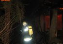 Ktn: Vollbrand eines Wirtschaftsgebäudes in Stallhofen