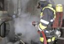 Bayern: BF München -> Matratzenbrand, Kellerbrand und Feuer am Dach