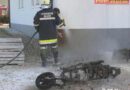 Oö: Mopedbrand in Naarn