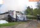 Stmk: Schnapskessel in Edelsgrub explodiert -> Gebäude in Flammen