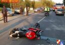 Bgld: Motorrad mit Pkw zusammengeprallt -> Motorradlenker schwer verletzt