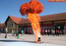 Oö: Feuerlöscherüberprüfung bei der Feuerwehr Pregarten
