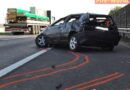 Oö: Fünf Verletzte bei Unfall auf der Westautobahn bei Pucking