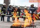 Deutschland: Girls Day 2009 bei der Feuerwehr Ratingen