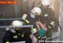 Oö: Gemeinsame Übung von RK und zwei Feuerwehren
