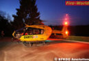 Nö: Tödlicher Arbeitsunfall in Strengberg -> Holzfäller von Baum getroffen