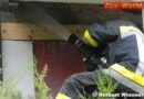 Nö: Brand am Dachgiebel in Sulz im Wienerwald