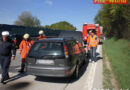 Sbg: Vermeintlicher Verkehrsunfall auf der A1 bei Thalgau