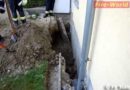 Nö: Mann in Tulln bei Bauarbeiten verschüttet und durch Feuerwehr befreit
