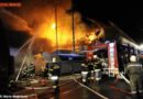 Ktn: Millionenfeuer in Bootswerft in Velden