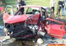 Nö: Personenrettung nach Unfall auf der L60 bei Matzles