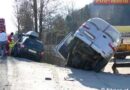 Stmk: Unfall mit drei Pkw auf der B 320 bei Weißenbach/Liezen
