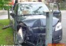 Oö: Ölspur und Bergungseinsatz nach Verkehrsunfall