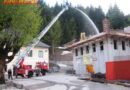Stmk: Einsatzübung in Familien- und Jugendgästehaus in Altaussee
