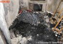 Nö: Sechs eingeschlossene Personen bei Brand in Baden