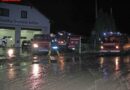 Nö: Unwetterfront zog über den Bezirk St. Pölten -> Auch Fw betroffen
