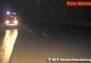 Stmk: Schwere Unwetter über dem Bezirk Deutschlandsberg
