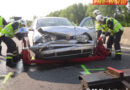 Nö: Verkehrsunfall auf der Ostautobahn in Fischamend