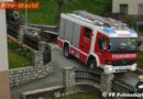 Stmk: Tierrettung und Fahrzeugbergung in Fohnsdorf