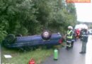 Nö: Pkw-Überschlag auf der Semmeringschnellstraße bei Gloggnitz