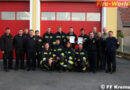 Nö: Feuerwache Gneixendorf absolvierte Ausbildungsprüfung Löscheinsatz