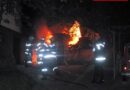 Stmk: Einsatzstarke Nacht für die Grazer Berufsfeuerwehr (6. Mai 2009)