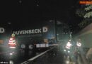 Stmk: Unfall auf der Pyhrnautobahn -> Lkw-Zug ging auf Betonleitwand