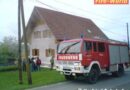 Stmk: Küchenbrand in Gussendorf bei Groß St. Florian