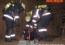 Großübung der Feuerwehren der Marktgemeinde Groß St. Florian in Tanzelsdorf