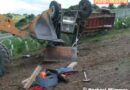 Nö: Winzer in Gumpoldskirchen unter Traktor eingeklemmt und getötet