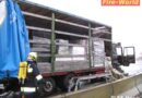 Nö: Lkw-Brand auf der A1 bei Haag