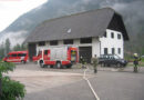Oö: Stallgebäude in Brand -> Einsatzübung in Hinterstoder