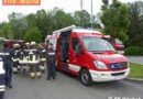 Vlbg: Pulverbeschichtungsanlage in Brand geraten
