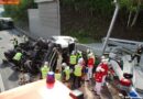 Tirol: Sattelschlepper bei Unfall auf A12 auseinander gerissen