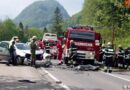 Oö: Zwei Eingeklemmte bei tödlichem Unfall auf B 145 bei Bad Ischl