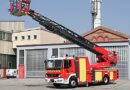 Neue Metz Drehleiter L32 erobert den Süden Frankreichs