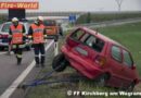 Nö: Zwei Verkehrsunfälle in Serie auf der S5