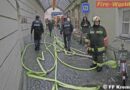 Nö: Brand in verwinkelter Backstube in Krems