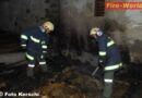 Oö: Brand auf alten Bauernhof in Lasberg