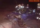Nö: Nach Überschlägen gegen Lärmschutzwand geprallt (A2)