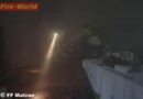 Nö: Branddienstübung im Schloss Matzen