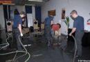 Bayern: Brand in Tonstudio -> Wasserschadenseinsatz durch Sprinkler