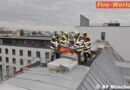 Bayern: Bewusstlosen in München vom Dach gerettet