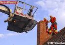 D: Blitzschlag sprengt Kamin