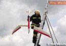 Oö: Modellflieger hing im Maibaum